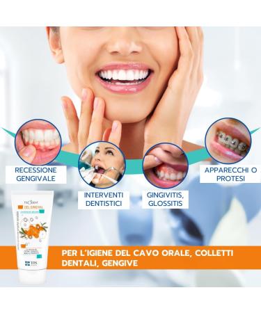 TISODENT Gel gingival 50 ml - Buy Online on GoSupps.com