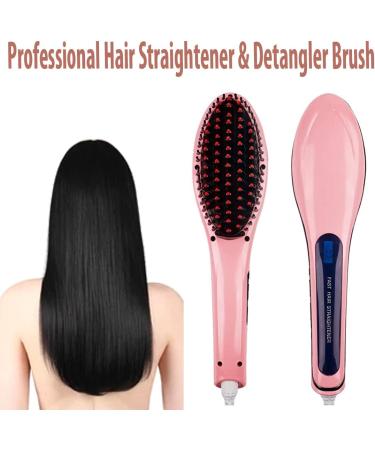 Professional Hair Straightener & Detangler Brush | Fast Shipping Worldwide | Salon Quality Hair Tools - Buy Online on GoSupps.com