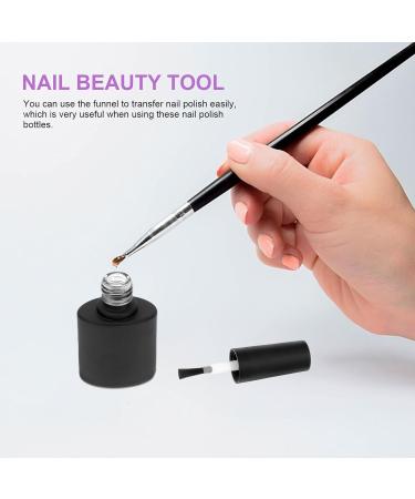 GALPADA 10 Pi ces Flacon de Vernis Ongles Support pour Gels pour Ongles Flacon Vide - Buy Online on GoSupps.com