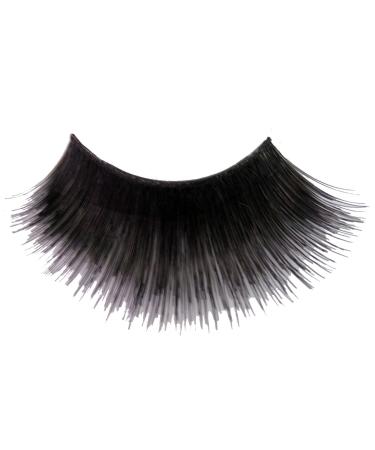 Eulenspiegel 000502 - Eyelashes black long 1 ml special eyelash glue instructions