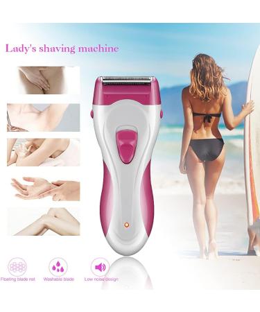 Advanced Wireless Women's Electric Razor - Painless Lady Shaver for Armpits Legs & Bikini | Wet/Dry Use - Buy Online on GoSupps.com