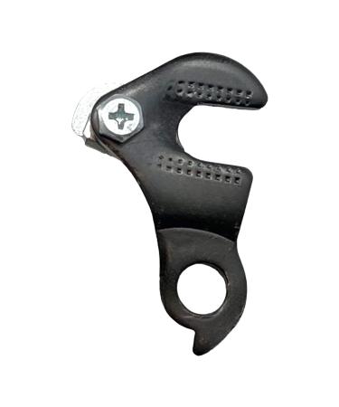 Index Bicycle Derailleur Hanger Plate with Nut and Bolt Adapter Shimano Compatible