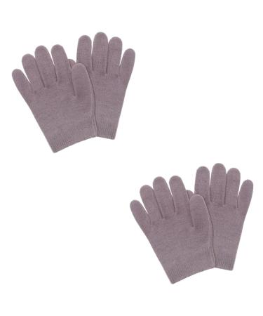 FOMIYES 2 Pairs Night Moisturizing Gloves Moisturizing Gloves for Dry Hands Hand Moisturizer Gloves Cosmetic Gloves Hand Lotions Salon Accessories Womens Glove Care Nursing Cover