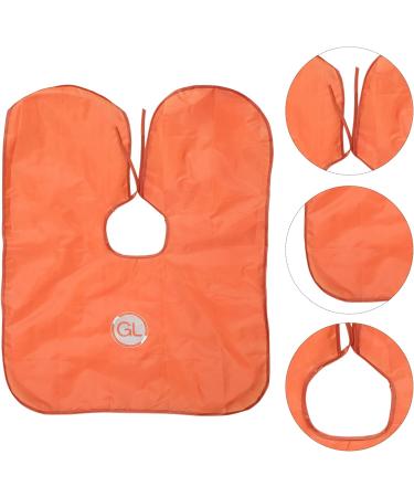 POPETPOP children's barber cloth childs apron hair highlighting cape with window hairdressing cape smock professional hair cutting cape polyester Hair Salon Supplies open the window - Buy Online on GoSupps.com