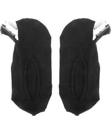 Bunion Relief Toe Separator Socks - Ergonomic, Soft & Portable - Black - Buy Online on GoSupps.com