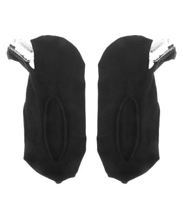 Ymiko Bunion Corrector Socks for Women - Soft, Elastic & Breathable Toe Separator Socks for Bunions - Black - Buy Online on GoSupps.com