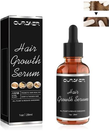 Hair Growth Serum Thickening & Nourishing Hair Oil Hair Growth Oil Essential Oils for Hair Carefor Dry Damaged Hair Hair Thickening Products for Women - Buy Online on GoSupps.com