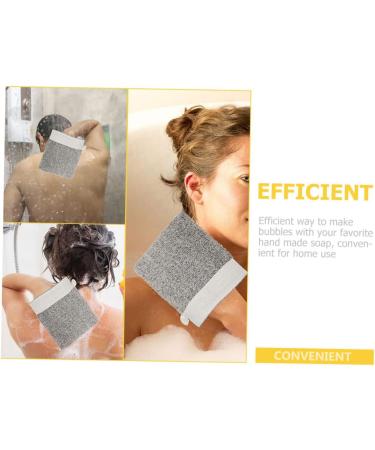 Hemoton 8 Pcs Soap Bag Foaming Net Exfoliating Soap Saver Bath Mitts Foaming Soap Pouch Bubble Maker Flax 14.5x12cmx4pcs As Shownx4pcs - Buy Online on GoSupps.com