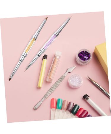 FRCOLOR 15 Pieces Nail Art Pen Nail Accessories Pen for Drawing Nails Manicure Tool Nail Brush Nail Beauty DIY Accessories Manicure Accessories for Manicure Salon Cosmetic Painting Pen - Buy Online on GoSupps.com