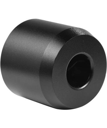 Black Zinc Alloy Safety Razor Stand for Bathroom - Mustache Shaver Brush Holder - Buy Online on GoSupps.com