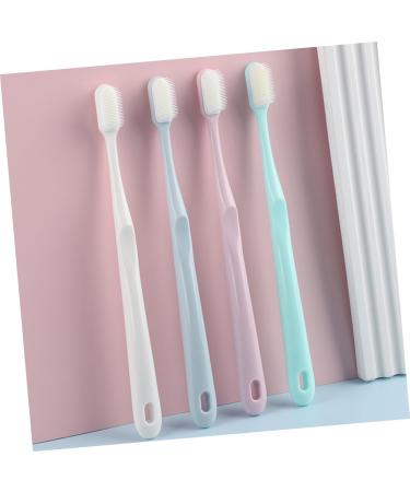 JECOMPRIS 4-Piece Tooth Cleaning Brush Set | Travel Charcoal Toothbrushes & Accessories for Effective Oral Care - Buy Online on GoSupps.com