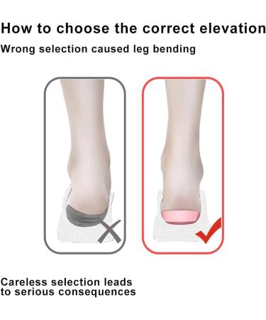 Heel Lift Inserts for Height Increase | Cushioned Heel Cup for Heel Spurs & Pain Relief | 1.4 Height Increase Insoles | Black - Buy Online on GoSupps.com