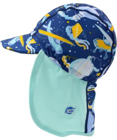 Splash About Kids Legionnaire Sun Hat 3-6 Years - Up in the Air - Buy Online on GoSupps.com
