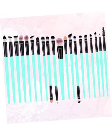 WOONEKY 20pcs Eyelash Eye Shadow Brush Makeup Brush Kit Eyeshadow Tools Shadow Eye Shadow Brush Size 1 As Shown - Buy Online on GoSupps.com