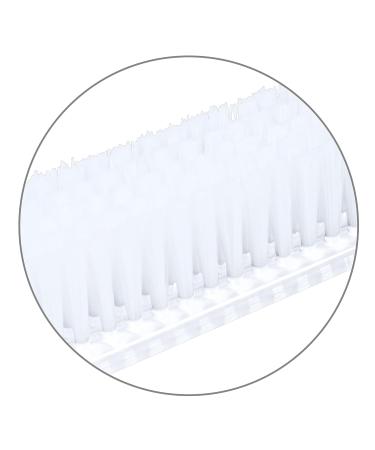 Soft Clear Nail Dust Brush | Premium Quality | Perfect for Nail Art & Manicure | Fast International Shipping - Buy Online on GoSupps.com