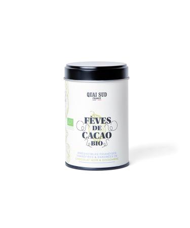 QUAI SUD Cocoa Organic Chocolate Ginger I 200g I POP