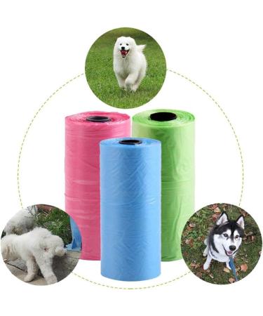 10 Rolls Mini Trash Bags Tiny Garbage Bags Small Trash Can Liners for Car Kitchen Office Desktop Mini Trash Can Wastebasket Bin Style 1 - Buy Online on GoSupps.com
