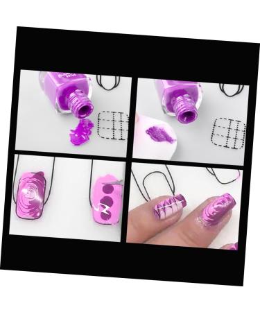 Beaupretty Nail Tools Accessories art transfer tool Salon Manicure tool Sticker Guide tools art mat stamp plate art stamping mats decorations accessories art tool coloring Tools Manicure Mat 40.5*30.5cm As Shown - Buy Online on GoSupps.com