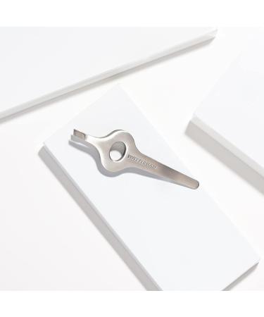 Buy Tweezerman Stainless Steel Tweezers with Wide Grip - Premium Precision for Effortless Tweezing | International Shipping Available - Buy Online on GoSupps.com