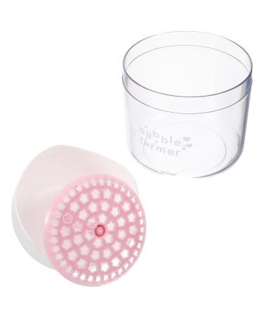 Baluue Face Cleansers Foam Maker Shower Bath Shampoo Cup Facial Cleansing Foamer Manual Clear Bubble Maker for Face Wash Skincare Travel Household Pink