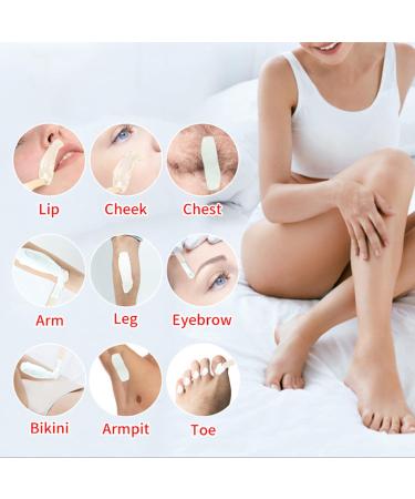 100g Pain-Free Hair Removal Wax | Gentle Waxing for Body Legs Face & Bikini Zone - Ideal for Fine Hair - Milk White - Buy Online on GoSupps.com