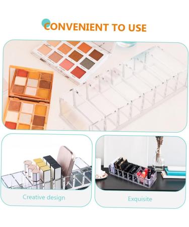 FRCOLOR Lip Gloss Containers Desk Trays Bin Organizer Powder Puff Storage Holder Eye Shadow Makeup Stand Dog - Buy Online on GoSupps.com