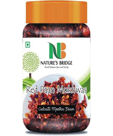 Nature's Bridge Green Mix Mukhwas and Red Mix Mukhwas Homemade Culcatta Meetha Mix Sweet Mukhwas Mix Jar Pack of 2 Each of 300 Gm_Packing May Vary - Buy Online on GoSupps.com