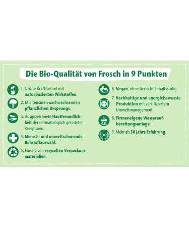  Frosch Frosch 2-pack of 500ml aloe vera hand soap refills - Buy Online on GoSupps.com