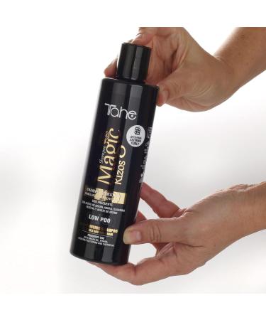 Tahe Magic Rizos Shampoo 300ml - Frequent Use Low Poo for Curly Hair | Best International Shipping - Buy Online on GoSupps.com