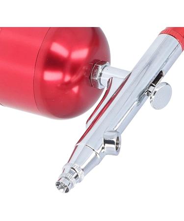 DAUERHAFT Makeup Airbrush Kit - Rechargeable Facial Oxygen Injector for Home & Salon Use | High Pressure Metal Structure & USB Cable - Buy Online on GoSupps.com