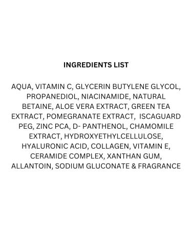 Auralux Vitamin C Face Serum with Hyaluronic Acid - Anti-Ageing Wrinkle Reducer & Hydrating Niacinamide Skincare for All Skin Types - 2 fl. oz Pack - Buy Online on GoSupps.com