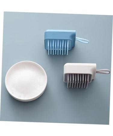 Collbath 4-Piece Silicone Massage Shampoo Brush Set - Scalp Massager & Shower Hair Tanning Brush for Ultimate Hair Care - Buy Online on GoSupps.com