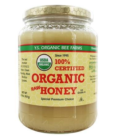 Y.S. Eco Bee Farms 100% Certified Organic Raw Honey 2.0 lbs (907 g)