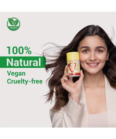 Vicco Vajradanti Powder 100g - Pack of 3 | Natural Ayurvedic Oral Care - Buy Online on GoSupps.com
