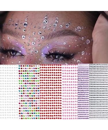 Eyeshadow Stickers Eyeshadow Stickers Eyeshadow Stickers DIY Beauty Eyebrow Makeup Face Jewelry Decoration Diamond 3D Tattoo Face Diamond - Buy Online on GoSupps.com