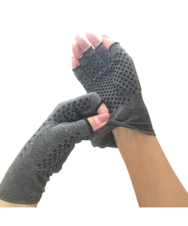 Shop Healifty Fingerless Gym Gloves for Men & Women | Tendonitis Support & Fitness Gauntlets - Buy Online on GoSupps.com