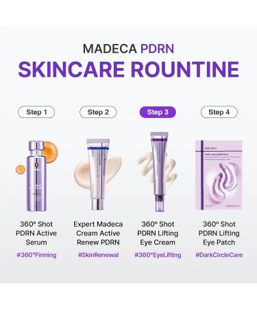 Centellian24 360 Shot PDRN Firming Eye Cream 30ml (1.01 fl oz) Anti-Aging Retinol Eye Cream for Hooded Eyes Wrinkle Smoothing Firming Hydrating Care for Under-Eye Bags Crow s Feet & Dark Circles - Buy Online on GoSupps.com