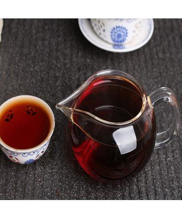 HELLOYOUNG 200g Brique de th Pu'er m r d'arbre ancien chinois vieilli bandes de th claires et une couleur brun rouge tre avec un arri re-go t sucr Th pu-erh Pu'er Tea - Buy Online on GoSupps.com
