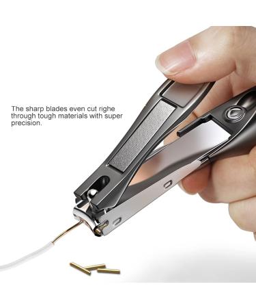 HCHGJKN Nail Clippers No Splash Nail Clippers Manicure For Fingernail and Toenail Cutter Nippers Professional Cuticle Scissors Accessories Tool - Buy Online on GoSupps.com