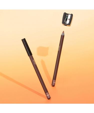  Yongmcxhhj Eye Pencil | Smudge-proof gel eyeliner with sharpener - Smooth long-lasting natural-looking water-based liner for girls and women - Buy Online on GoSupps.com