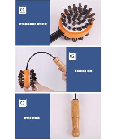 Massage Hammer - Handheld Meridians Back Tapping Massager for Relaxation | International Shipping Available - Buy Online on GoSupps.com