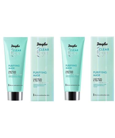 Douglas DOUGLAS MASQUE CLEAR FOCUS PURIFYING LIME PEARL & TEA TREE 75 ML TUBE