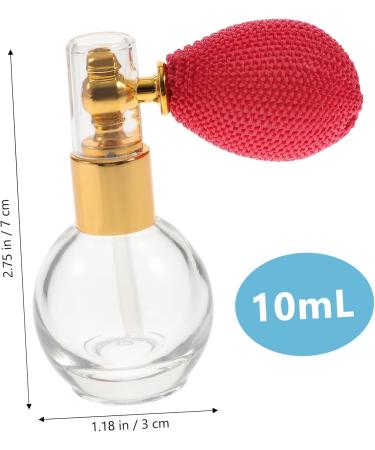Ipetboom Empty Bottle Perfume Bottle Glass Dispenser Travel - Buy Online on GoSupps.com