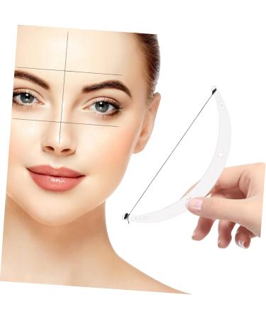 Mipcase 1set Assist Auxiliary Positioning Ruler Measure Rulers Face Measurement Tools Bridge Position - Buy Online on GoSupps.com