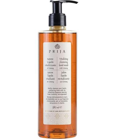  Prija Prija Liquid Soap + Hair & Body Conditioner with Ginseng 2 x 380ml Soap Wellness Spa Shower Gel Hair Shampoo Soap - Buy Online on GoSupps.com