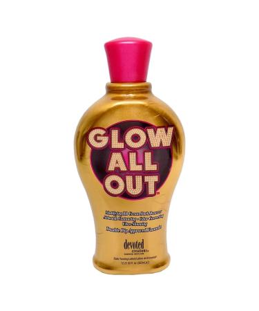Devoted Creations GLOW ALL OUT Dark Bronzer - 12.25 oz.