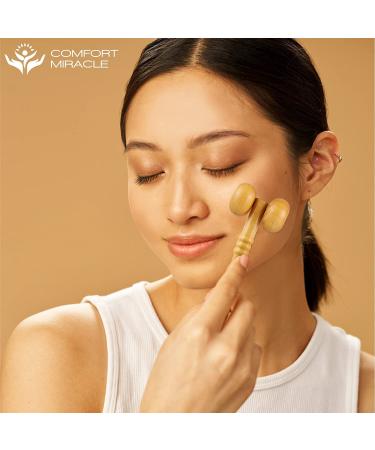 Comfort Miracle Wooden Lymphatic Drainage Massager - Natural Wood Therapy for Cellulite & Muscle Relaxation - Buy Online on GoSupps.com