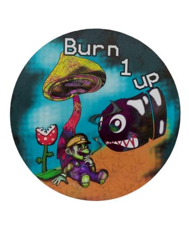 Burn 1 Up Dab Mat