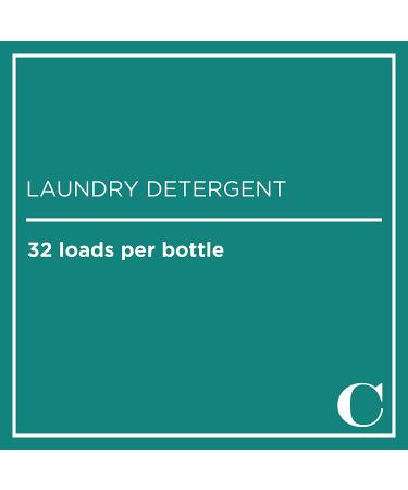 Caldrea Sweet Pea Liquid Laundry Detergent - 64 oz | Safe & Effective for All Fabrics & Temperatures - Buy Online on GoSupps.com