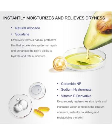 WINONA Face Moisturizing Cream Soothing Moisturizing Lotion for Skin Care 80g Type E - Buy Online on GoSupps.com